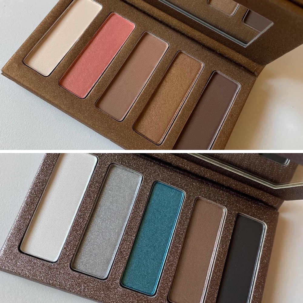 Set of TWO LORAC Eyeshadow Palettes